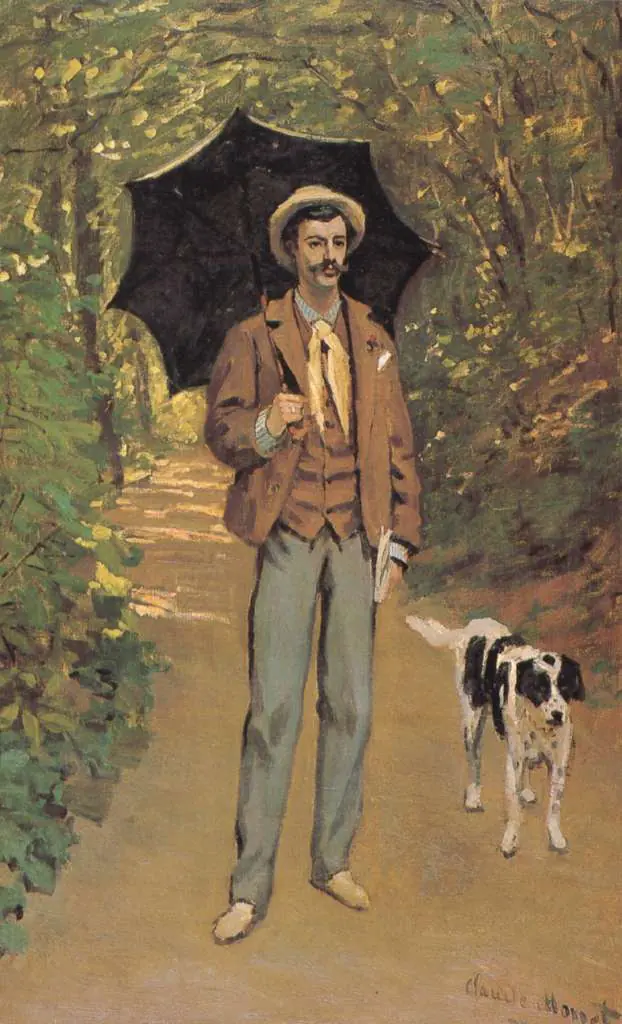 Monet: Portrait Of Victor Jacquemont