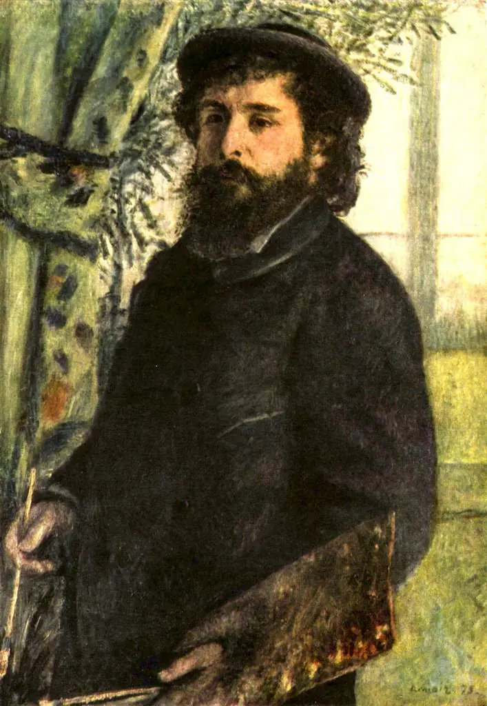 Monet: Portrait Of The Painter Claude Monet