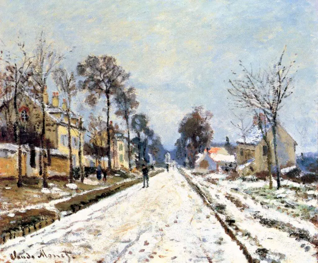 Monet: Road To Louveciennes