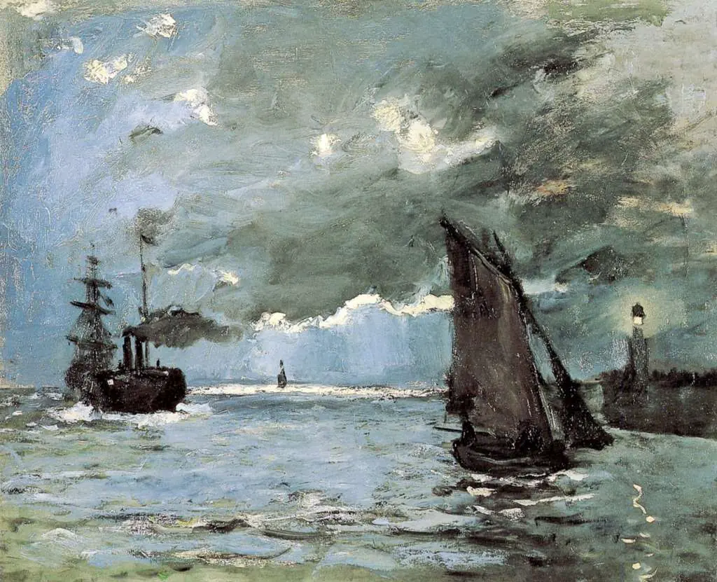 Monet: Seascape