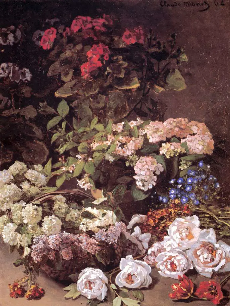 Monet: Spring Flowers