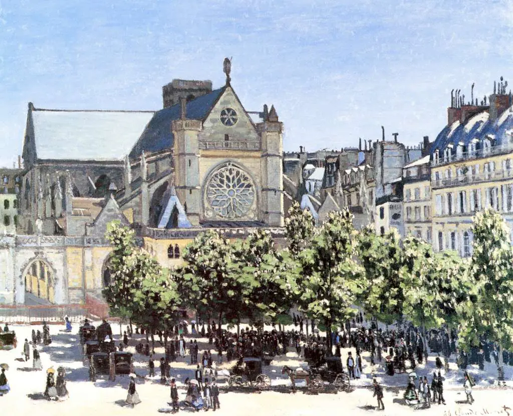 Monet: St Germain L Auxerrois
