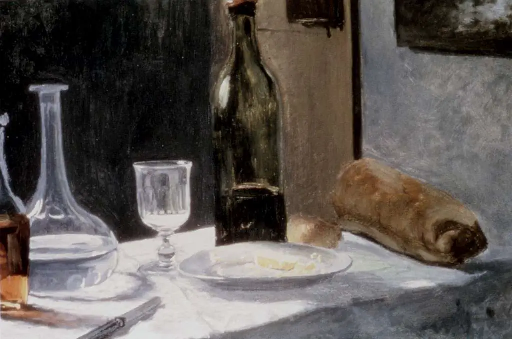 Monet: Still Life With Bottles