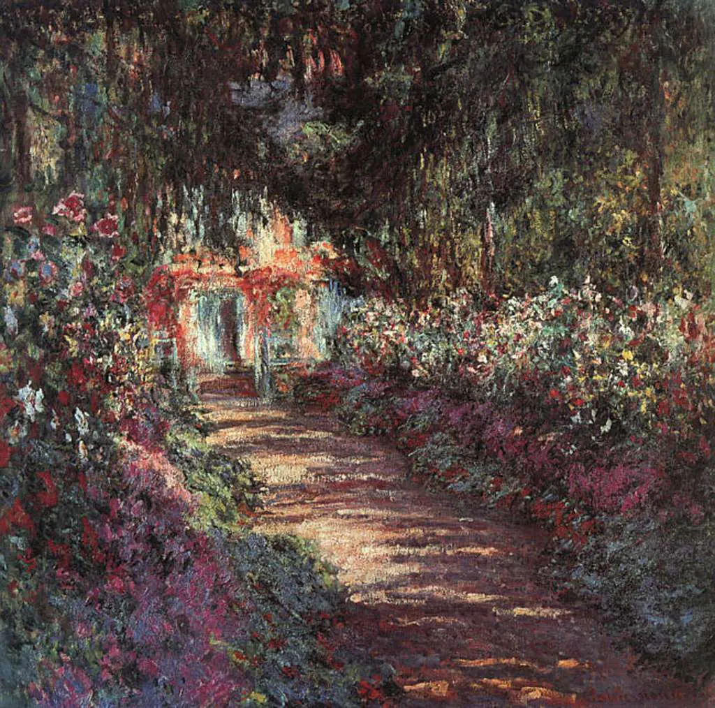 Monet: The Garden In Flower