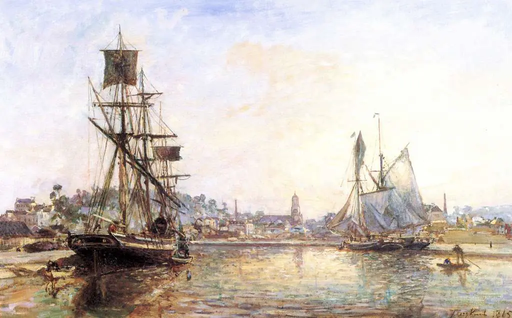 Monet: The Honfleur Port2