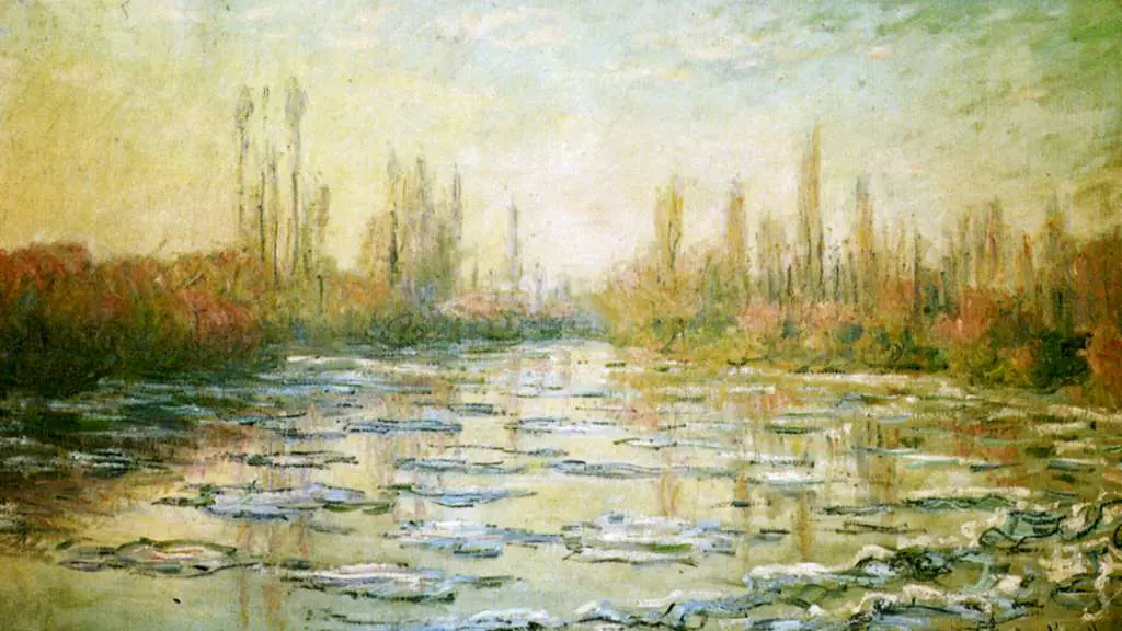 Monet: The Ice Floes