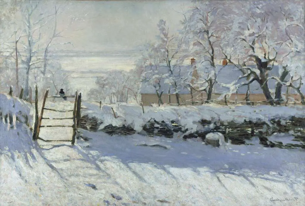 Monet: The Magpie