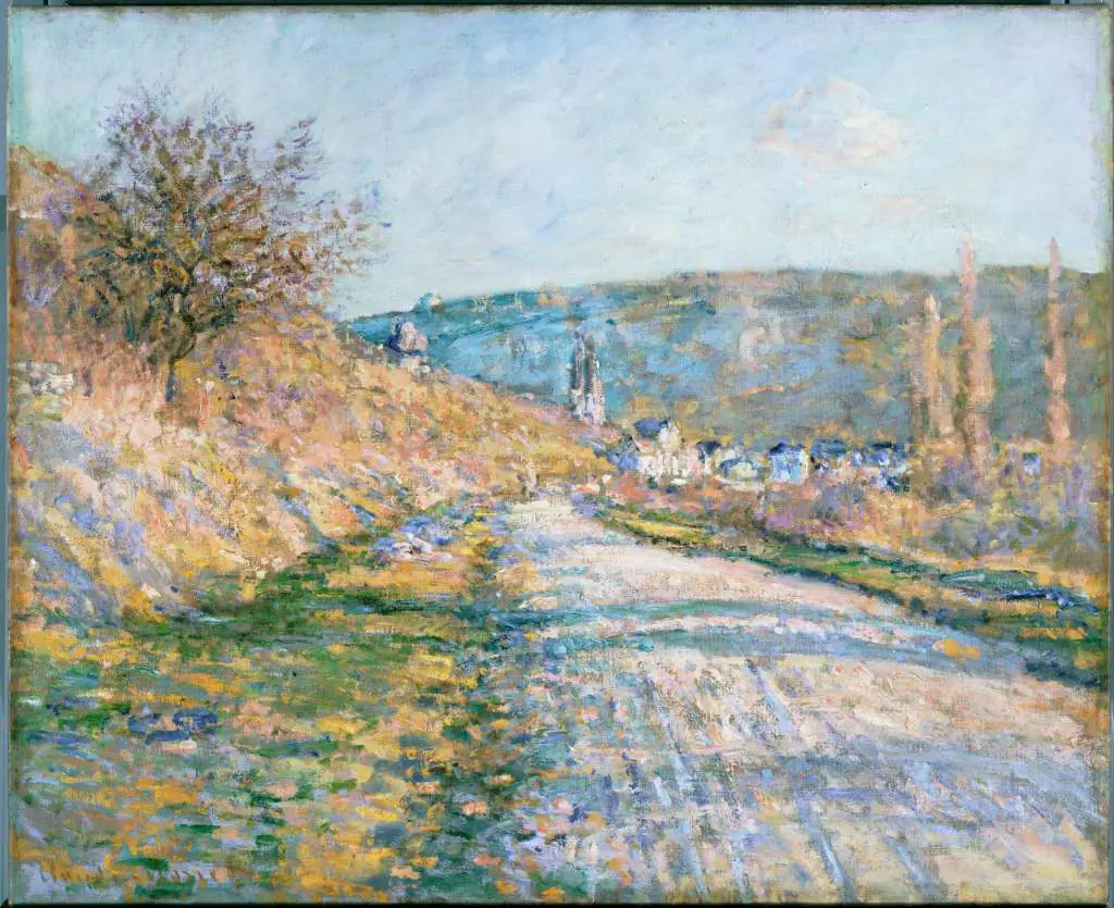 Monet: The Road To Vetheuil