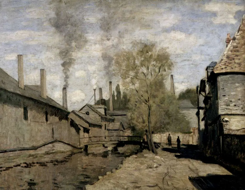 Monet: The Stream Of Robec Rouen