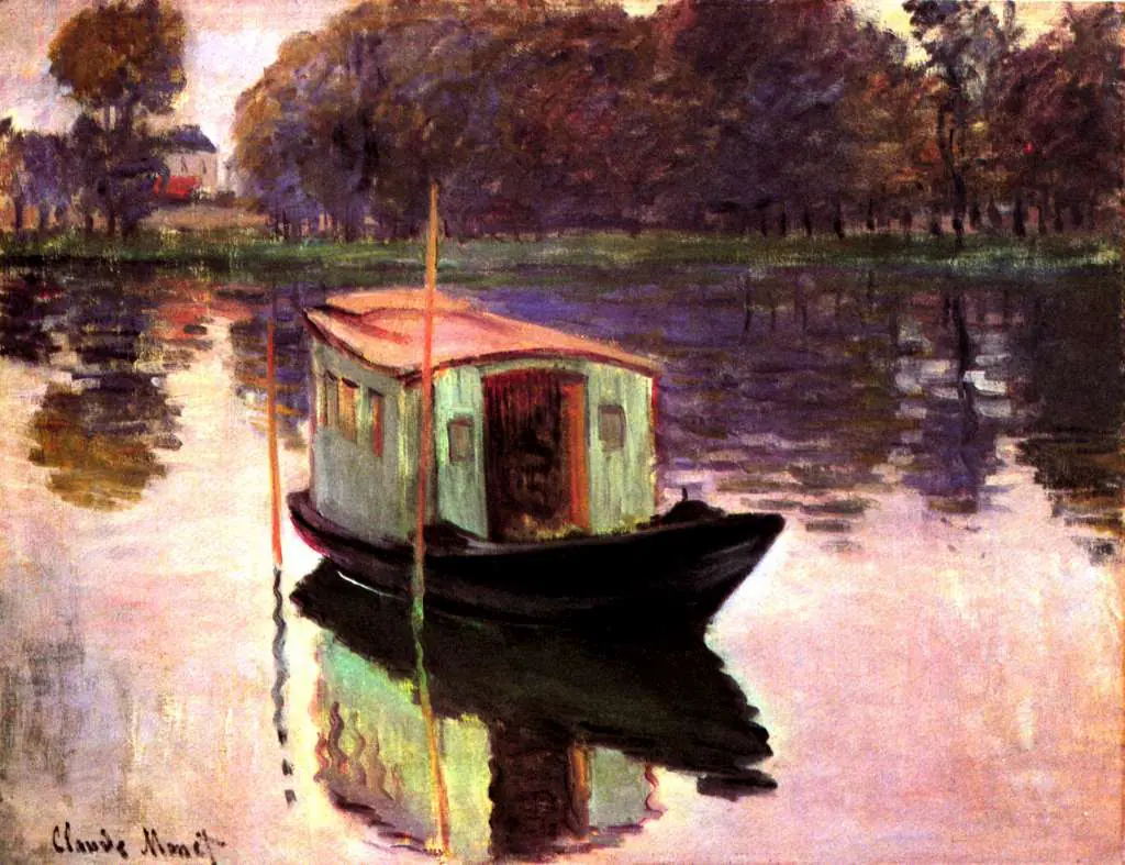 Monet: The Studio Boat