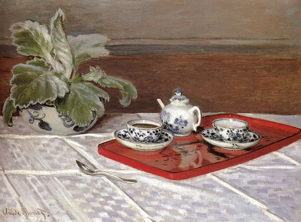 Monet: The Tea Set
