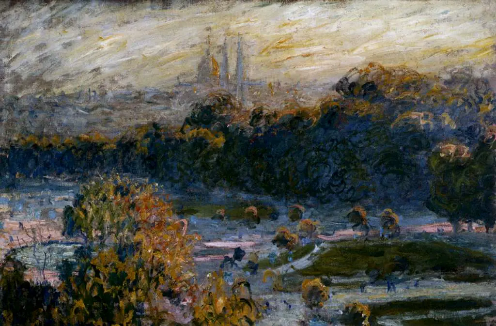 Monet: The Tuileries