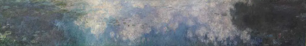 Monet: The Water Lilies-the Clouds