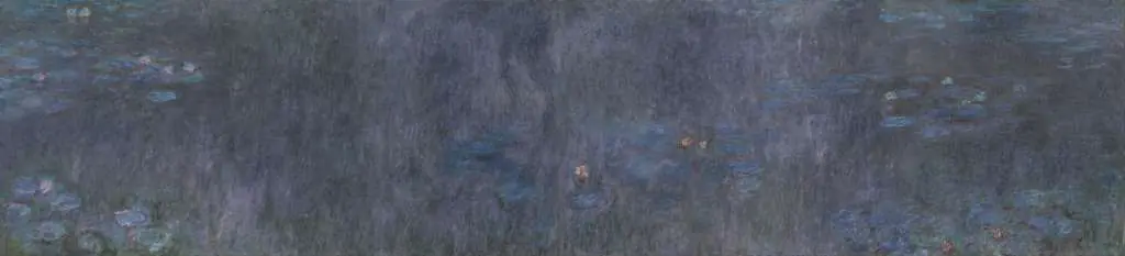 Monet: The Water Lilies-tree Reflections