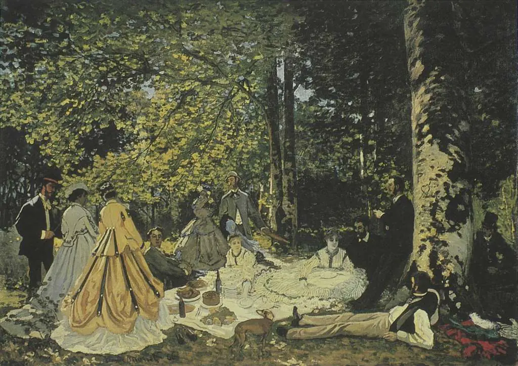 Monet: The Breakfast In The Green Study