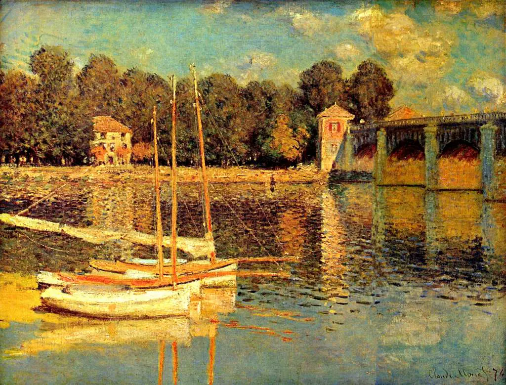 Monet: The Bridge Of Argenteuil
