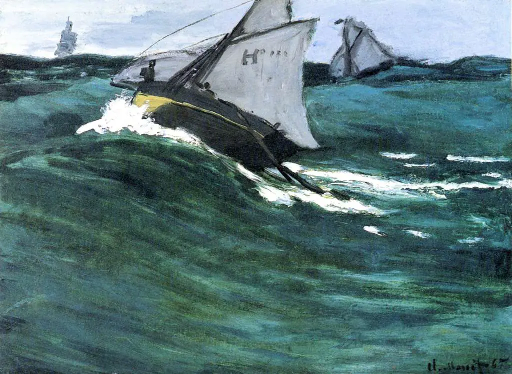 Monet: The Green Wave