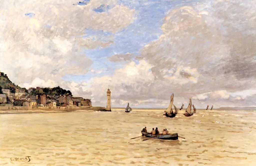 Monet: The Lighthouse