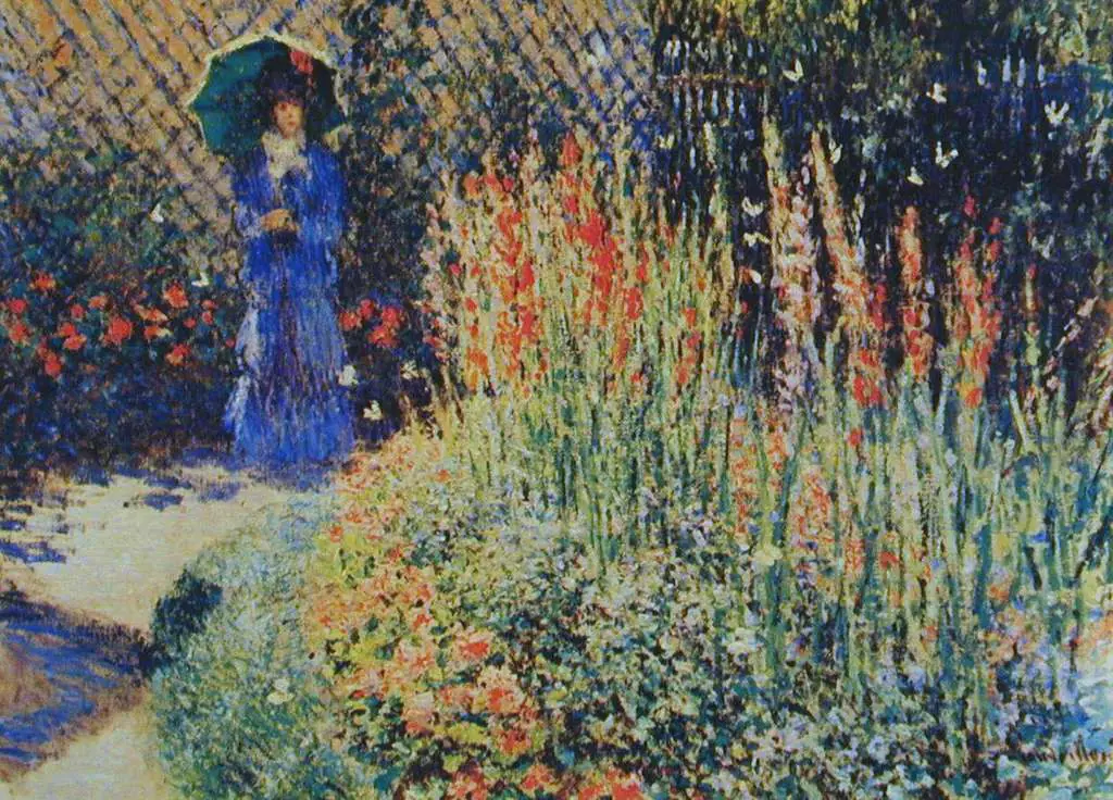 Monet: The Peasant Wifes Garden