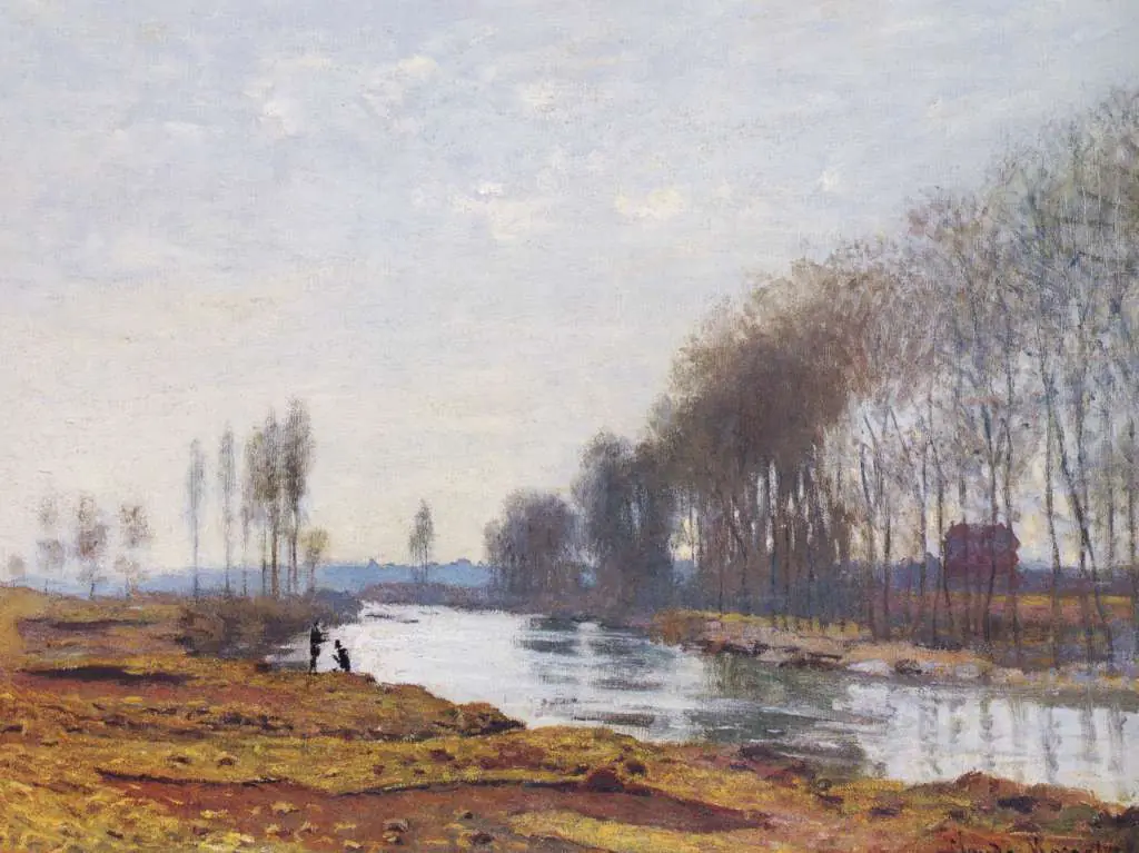 Monet: The Petite Bras Of The Seine At Argenteuil