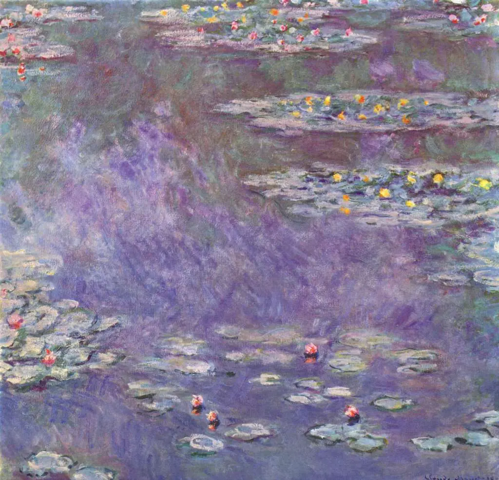 Monet: The Pond