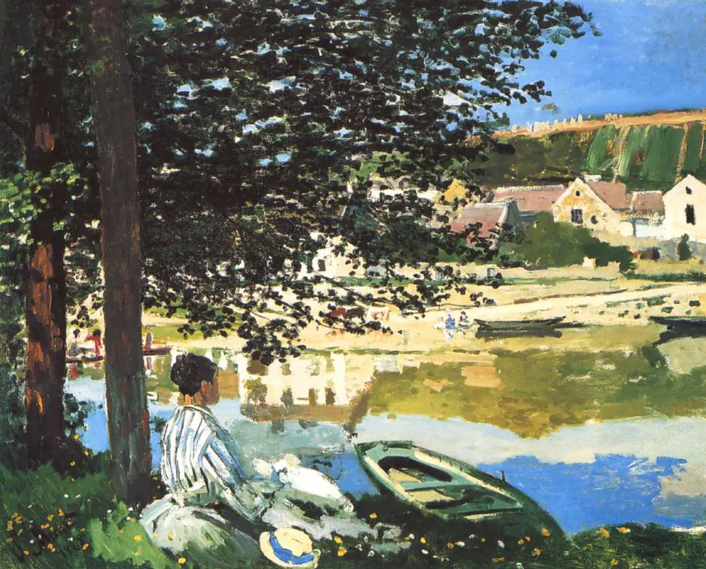 Monet: The River A Bennecourt