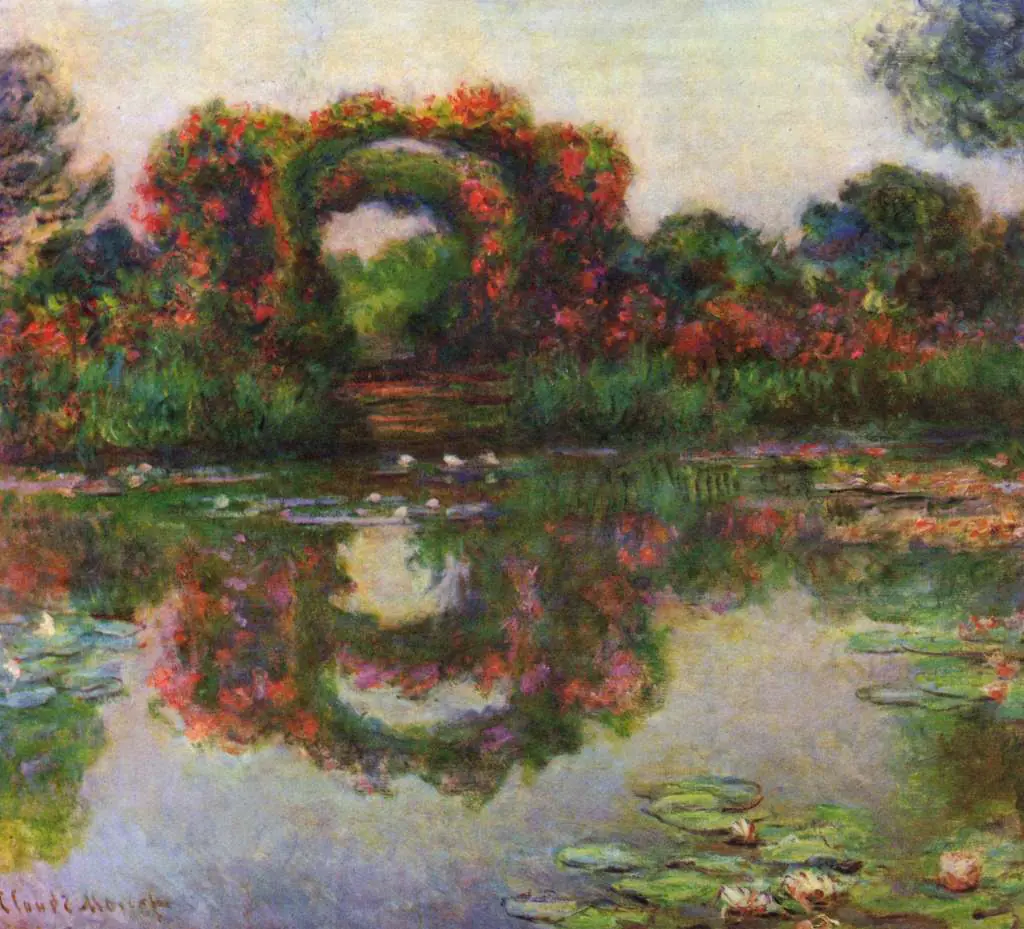 Monet: The Rose Elbows