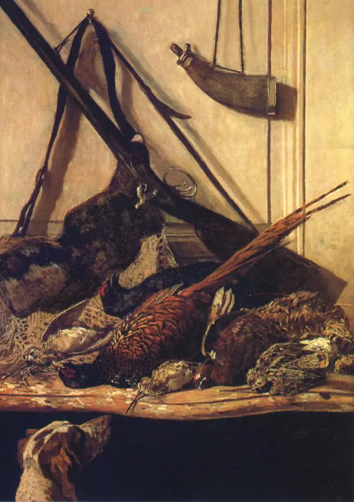 Monet: Trophy Of The Hunt
