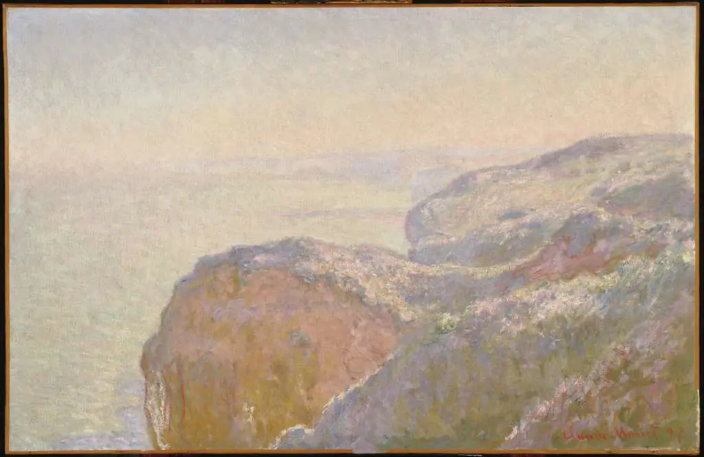 Monet: Val-saint-nicolas Near Dieppe Morning
