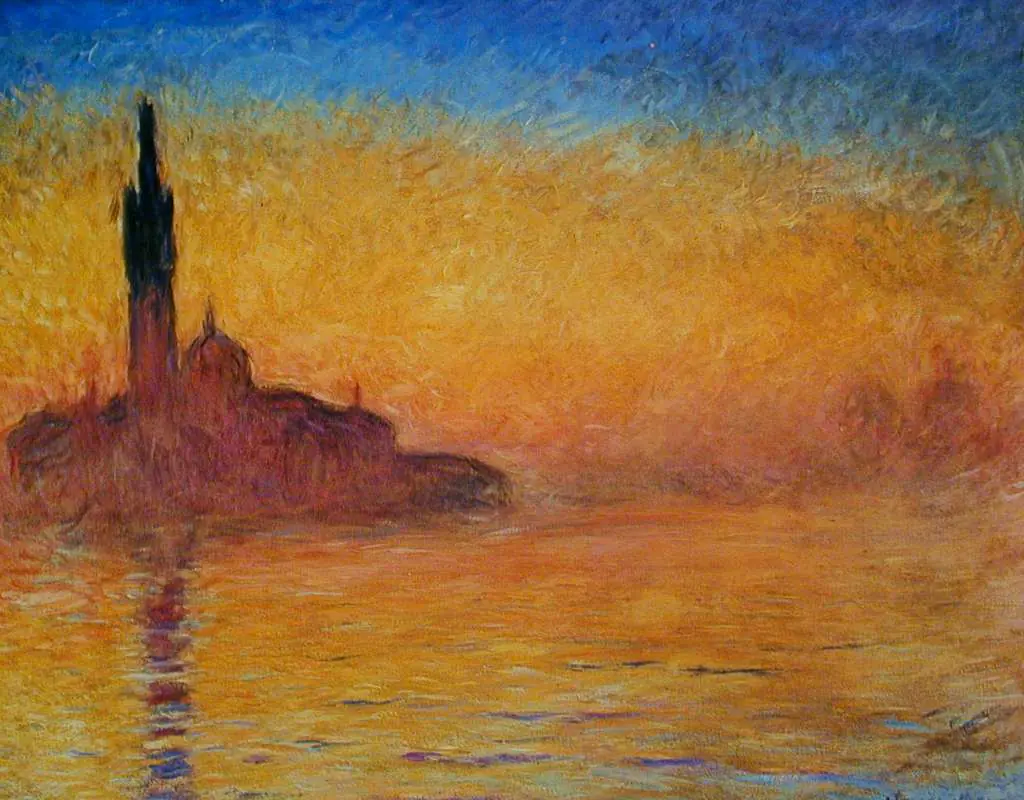 Monet: Venice