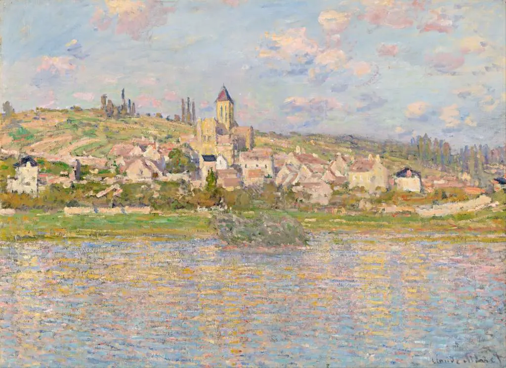 Monet: Vetheuil