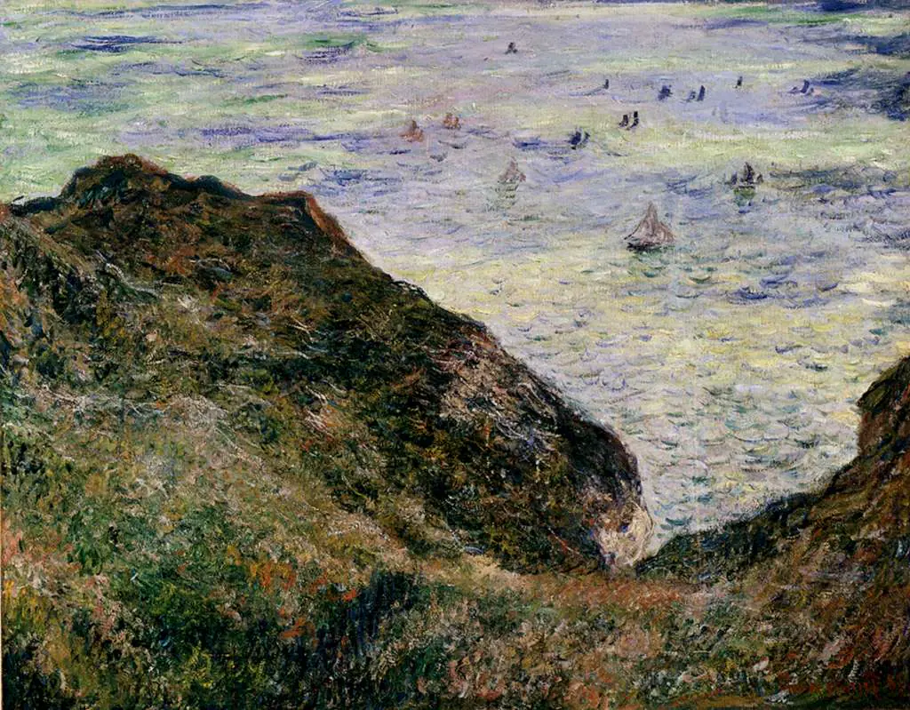 Monet: View Over The Sea
