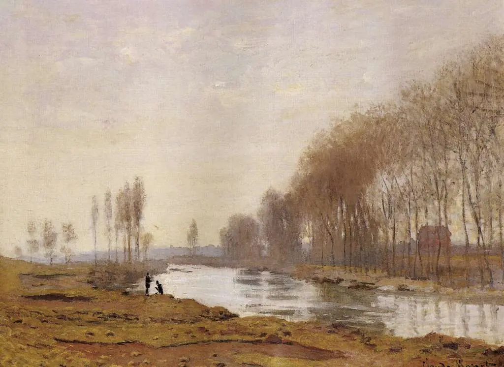 Monet: View Of The Seine