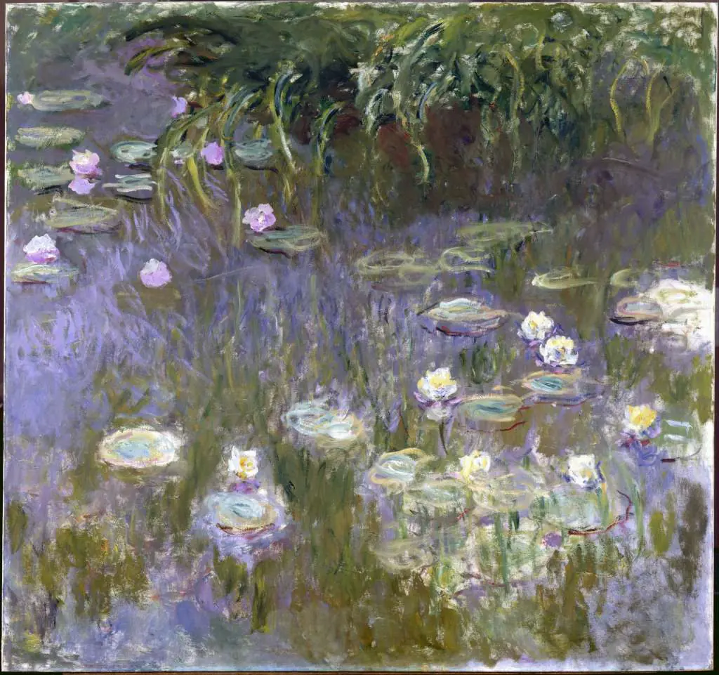 Monet: Water Lilies