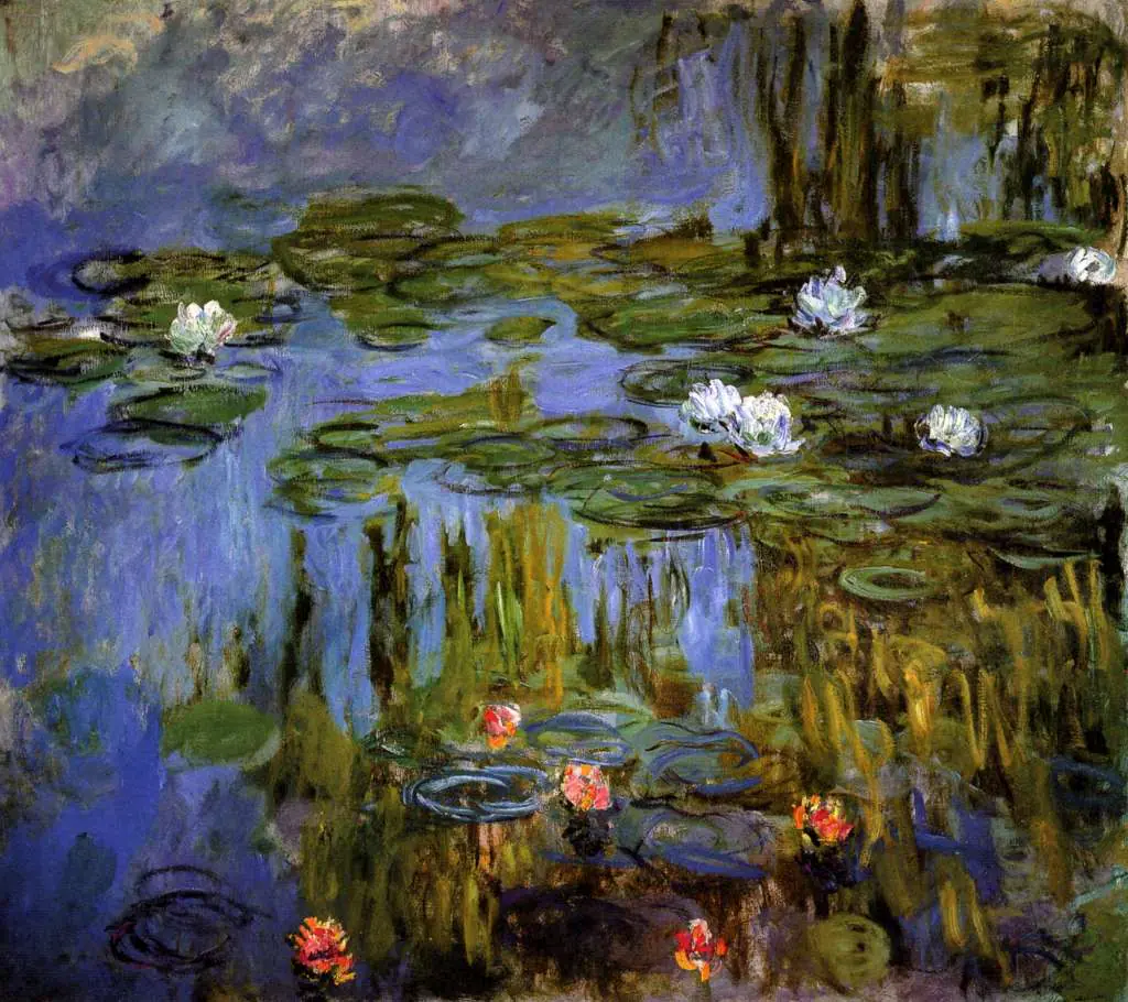 Monet: Water Lilies3
