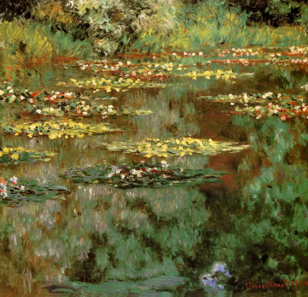 Monet: Water Lilies4