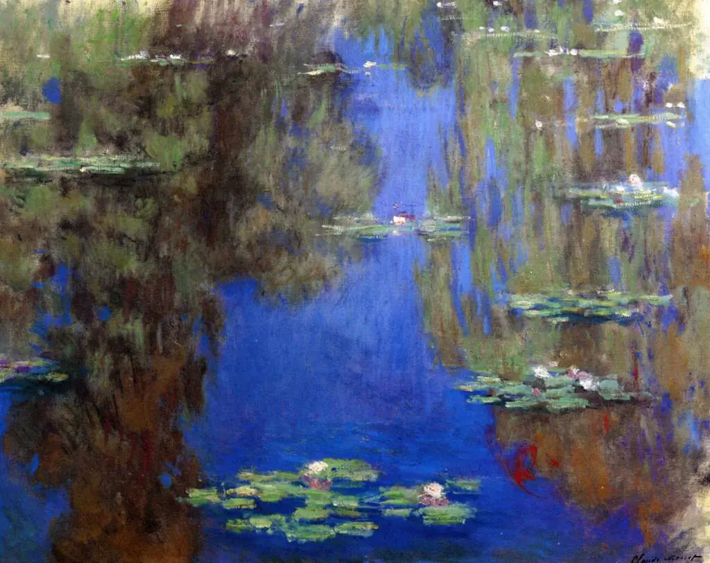 Monet: Water Lilies6