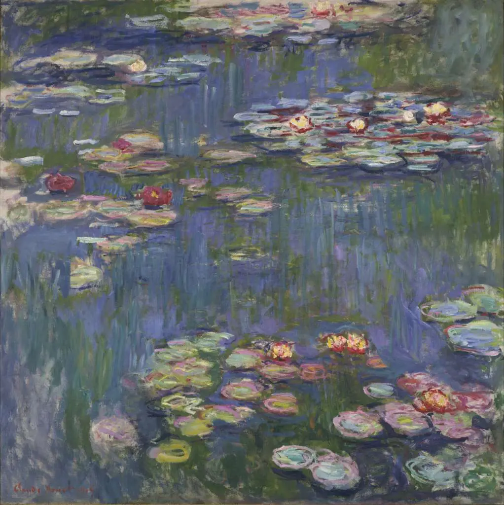 Monet: Water Lilies 462013