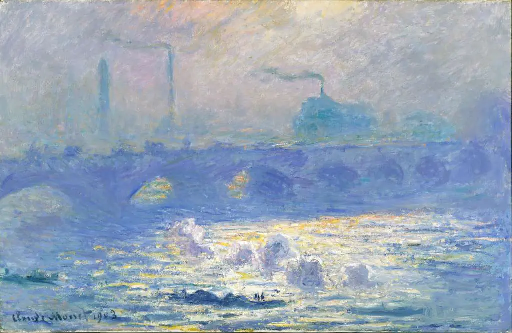 Monet: Waterloo Bridge