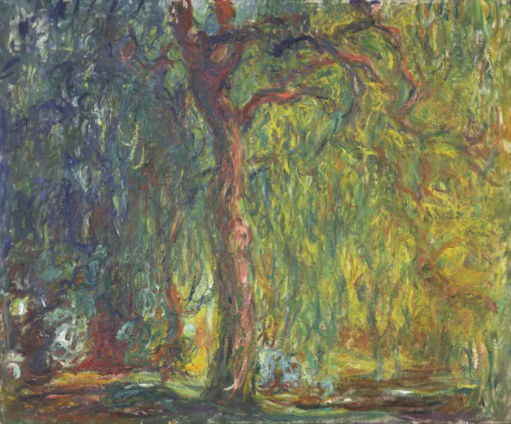 Monet: Weeping Willow