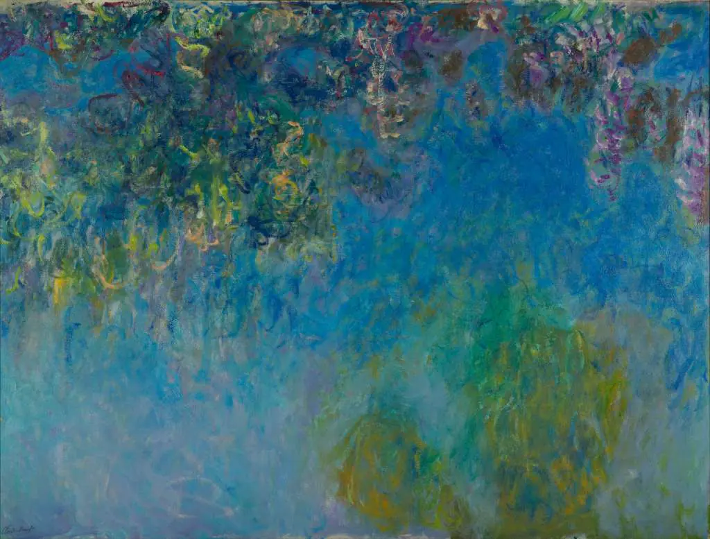 Monet: Wisteria