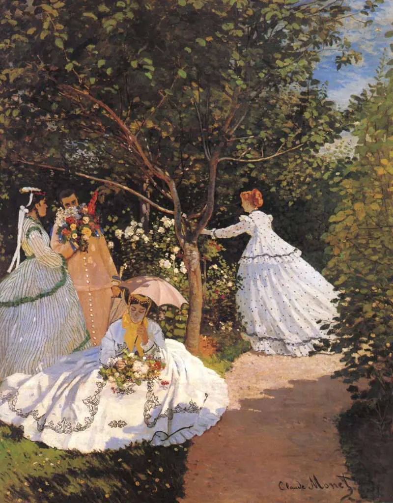 Monet: Women In The Garden