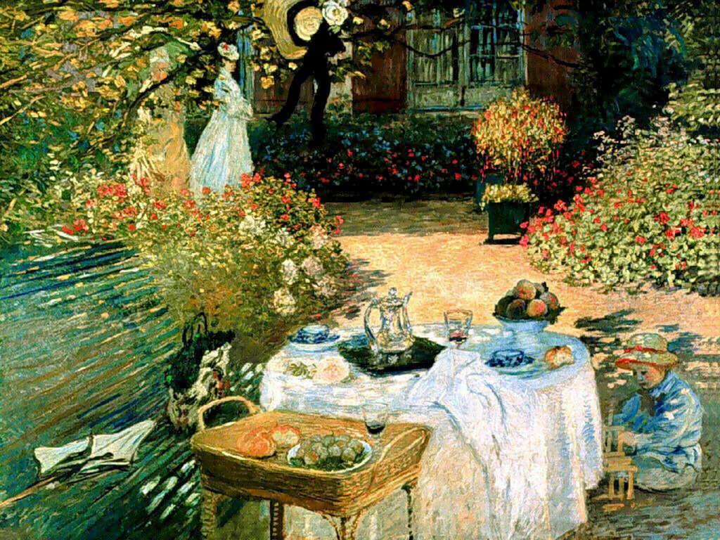 Monet: Breakfast