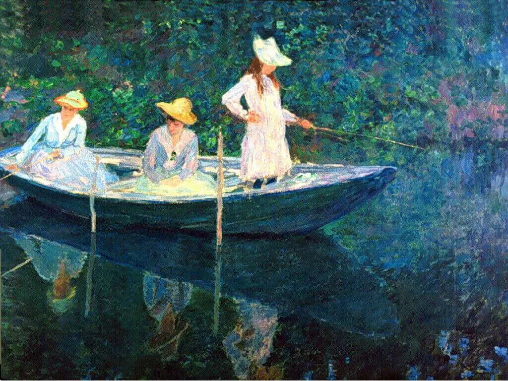 Monet: Women Fishing