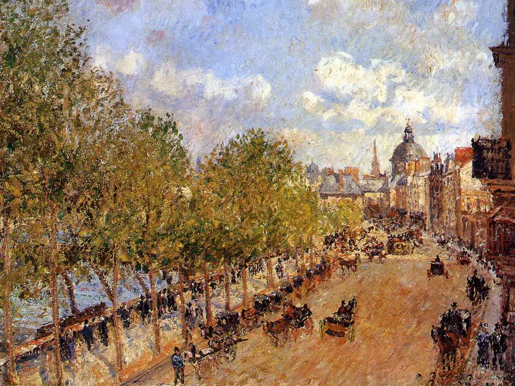 Pissarro: Quais Malaquais