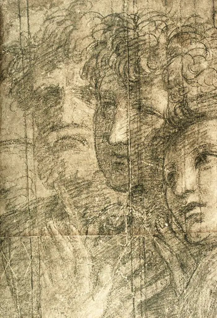 Raphael: A Group Of Men