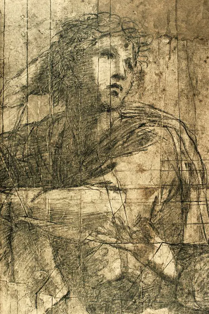 Raphael: Adult Behind Socrates