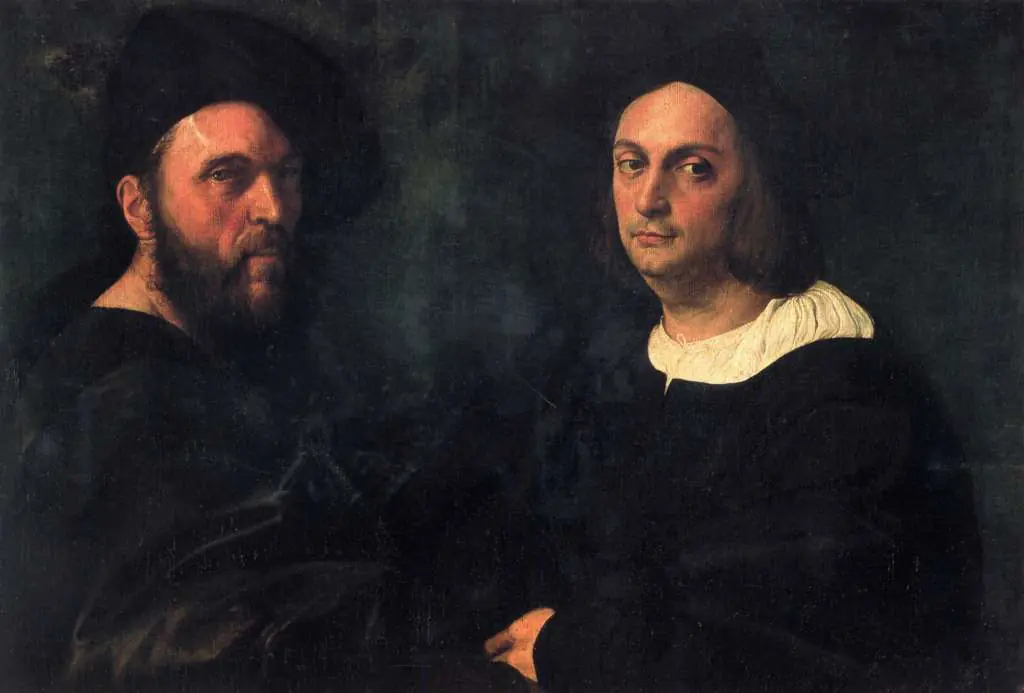 Raphael: Andrea Navagero And Agostino Beazzano