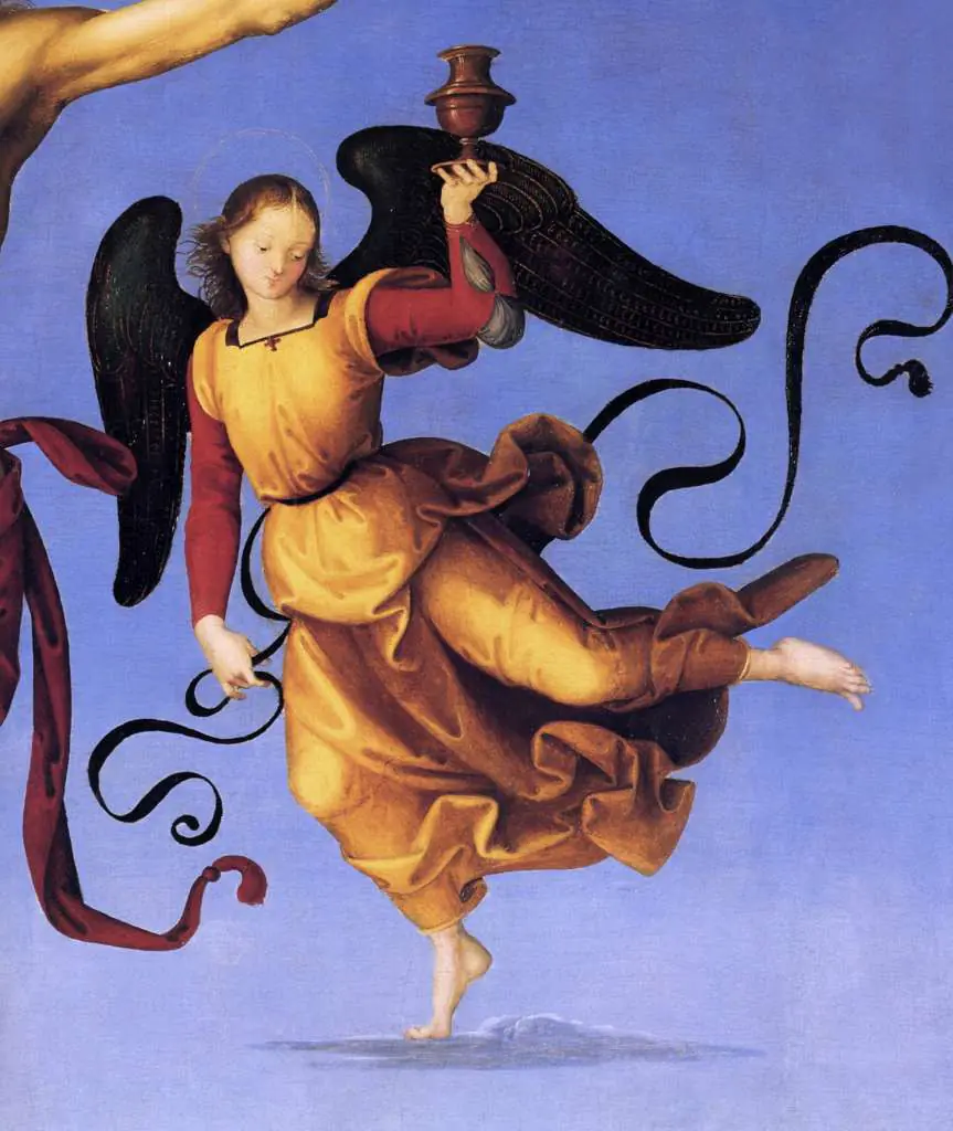 Raphael: Angel With Grail