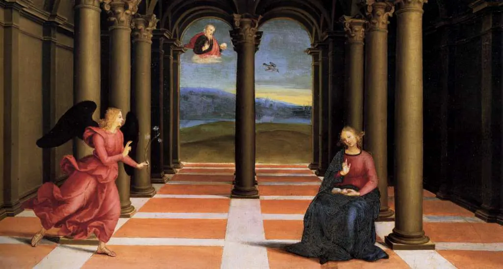 Raphael: Annunciation